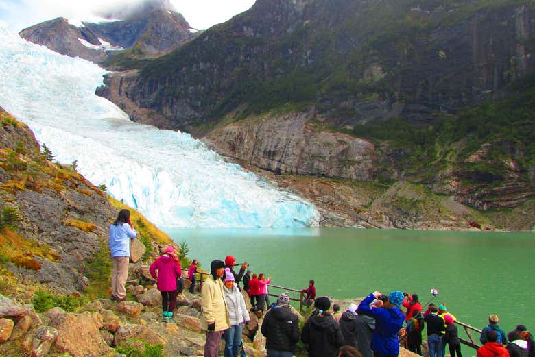 Le glacier Serrano