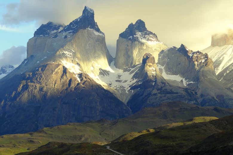 Los cuernos del Paine