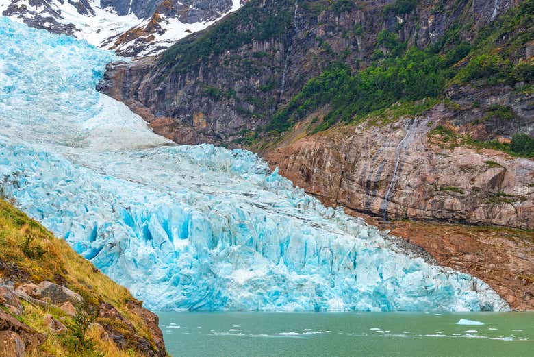 Iremos hasta el glaciar Serrano