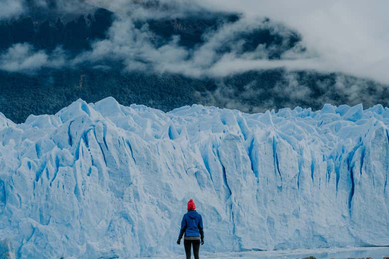 Las impresionante vistas del glaciar Serrano