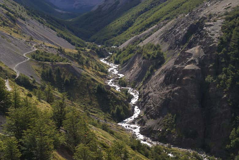 Paisajes del parque nacional Torres del Paine