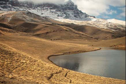 Visit the breathtaking Irene Lagoon