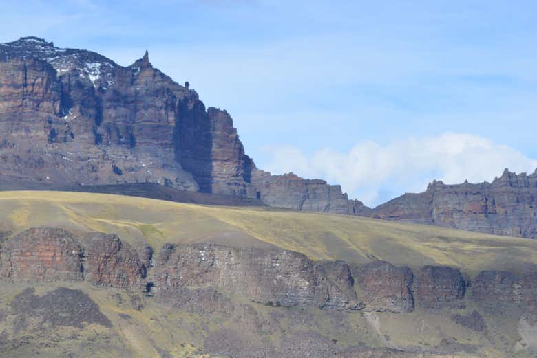 Walk through the Sierra Baguales