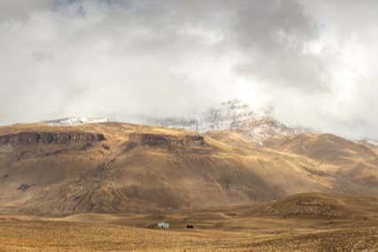 Admire the unique landscapes