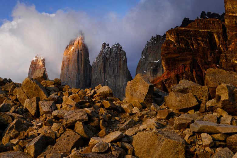 Las Torres del Paine