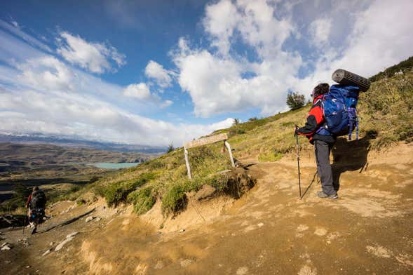Trekking de 5 días por el Parque Nacional Torres del Paine