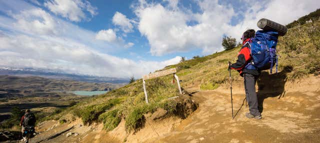 Trekking de 5 días por el Parque Nacional Torres del Paine