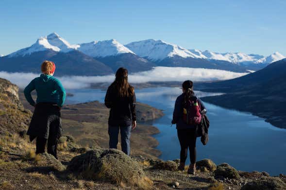Trekking por el Cerro Benítez