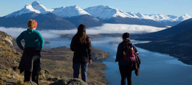 Randonnée sur le Cerro Benítez