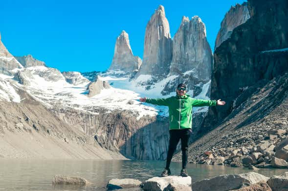Trekking di 5 giorni del Parco nazionale Torres del Paine senza guida