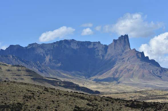 Trekking por la Sierra Baguales