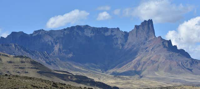 Trekking por la Sierra Baguales 