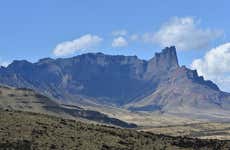 Trilha pela Sierra Baguales