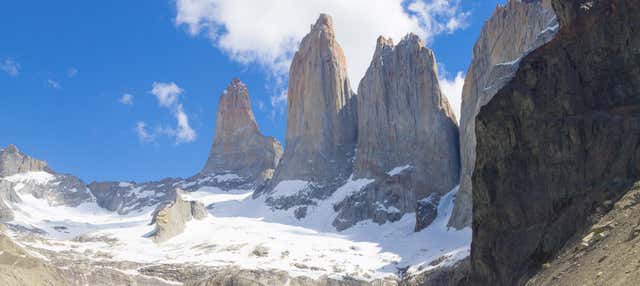 Trekking por las Torres del Paine