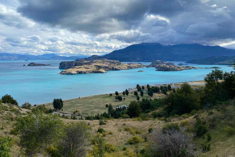 Paisajes del litoral de Puerto Sánchez