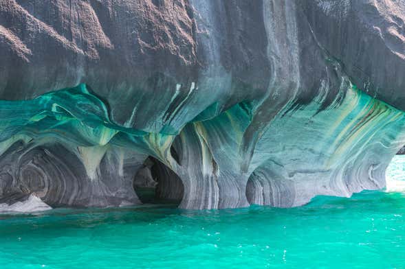 Puerto Sanchez & Puerto Tranquilo Marble Caves Boat Trip