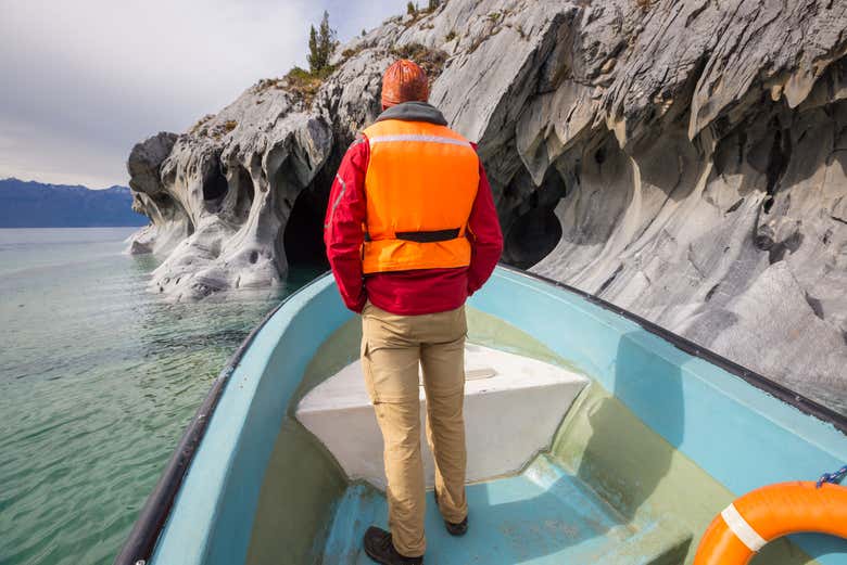 Contemplando las cavernas de mármol
