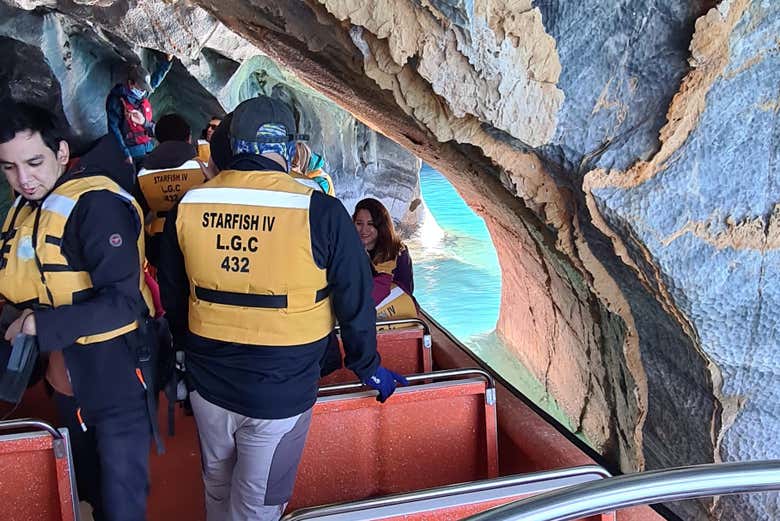 Visitando el interior de las cavernas