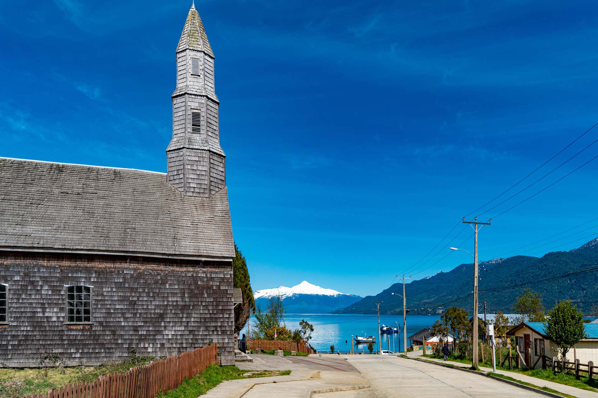 Escursione all'estuario di Reloncaví e al lago Tagua Tagua