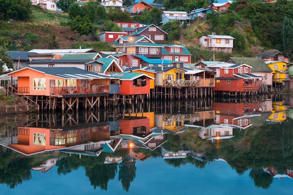 Chiloé Island Day Trip: Chacao, Castro y Dalcahue