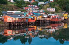 Isla de Chiloé: Chacao, Castro y Dalcahue