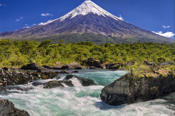 Excursión al volcán Osorno