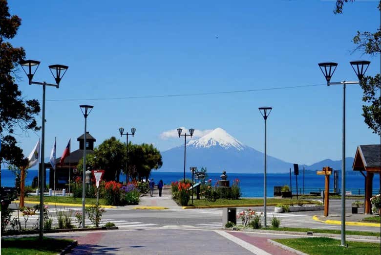 Pasearemos por el piedraplén con las mejores vistas