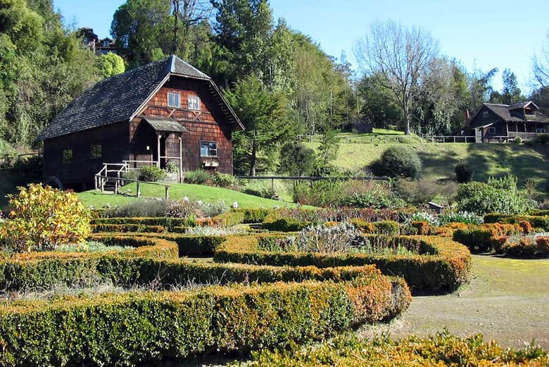Casas alemanas en Frutillar