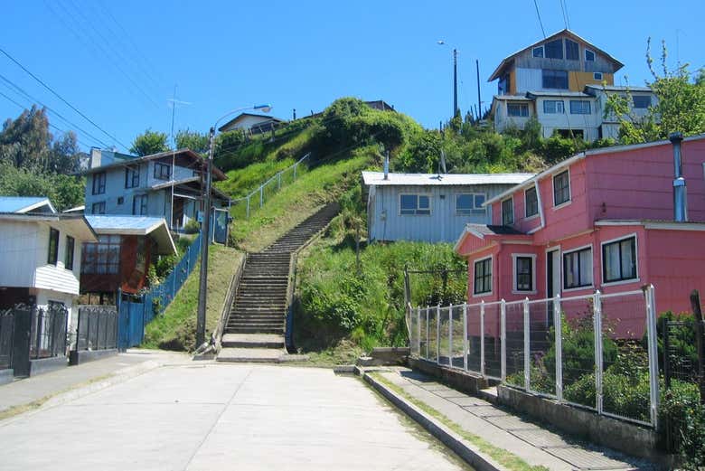 Viviendas de Calbuco