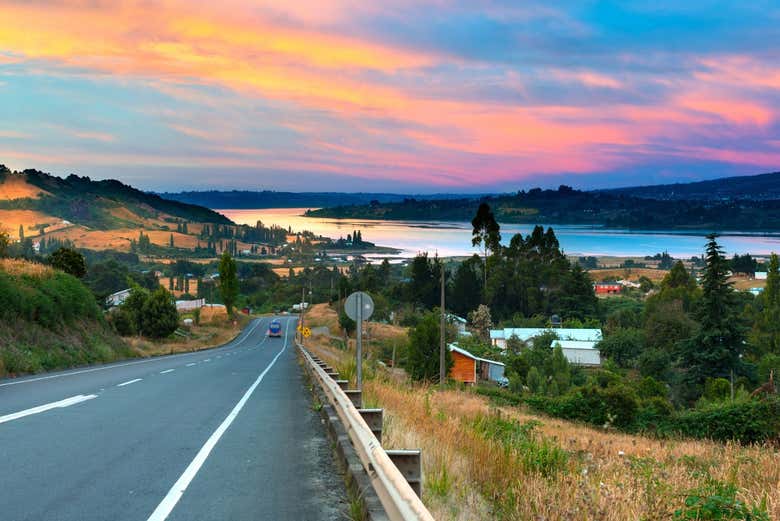 Chiloé Island, near to Dalcahue