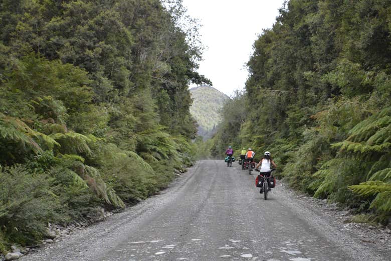 Exploring the Carretera Austral Norte by bike