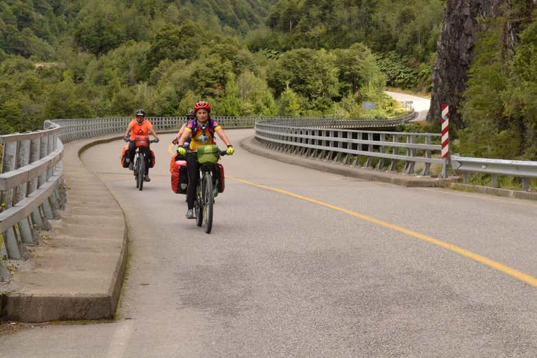 Pedaleando por la Carretera Austral Norte