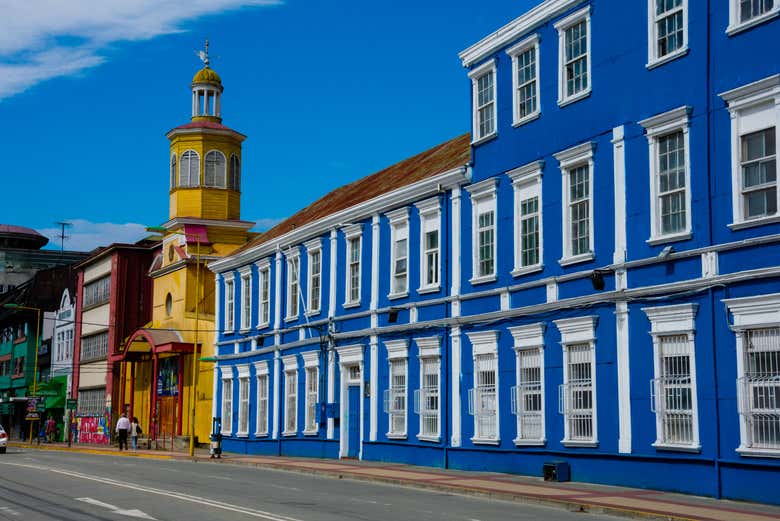Edificios históricos en Puerto Montt