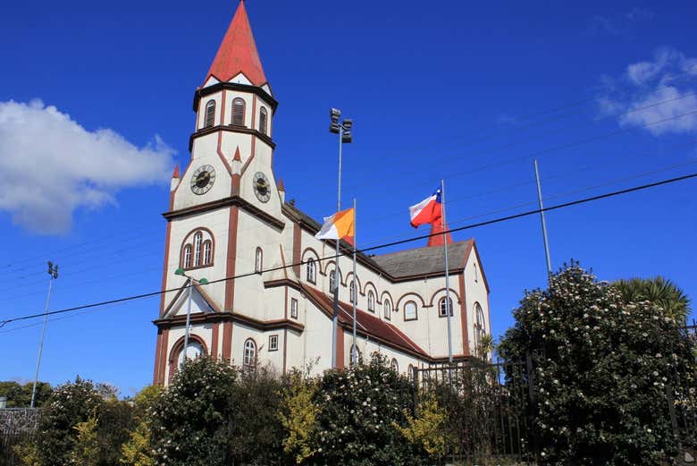 La iglesia del Sagrado Corazón de Puerto Varas