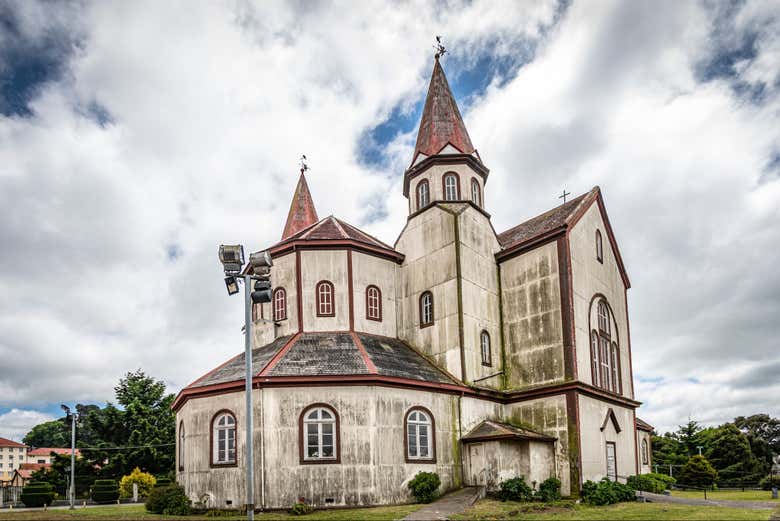 La icónica Iglesia del Sagrado Corazón de Jesús