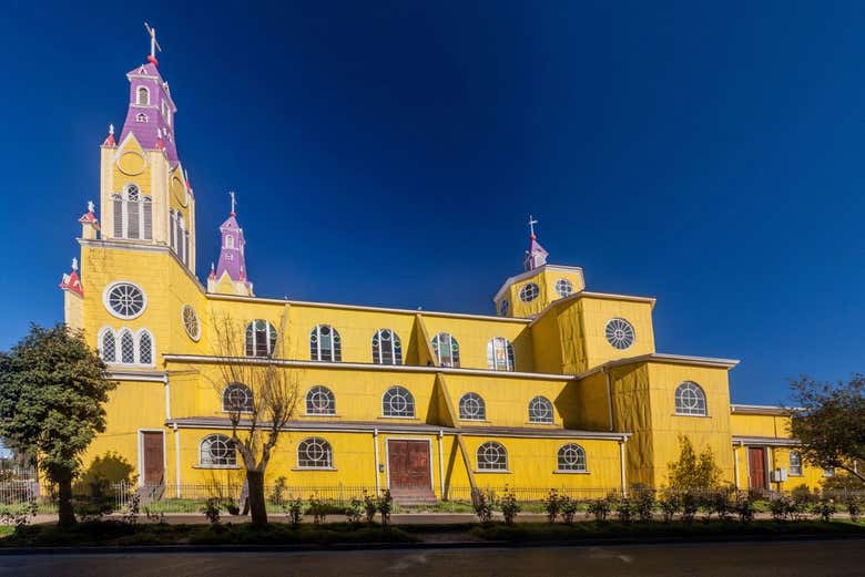 Iglesia de San Francisco de Castro