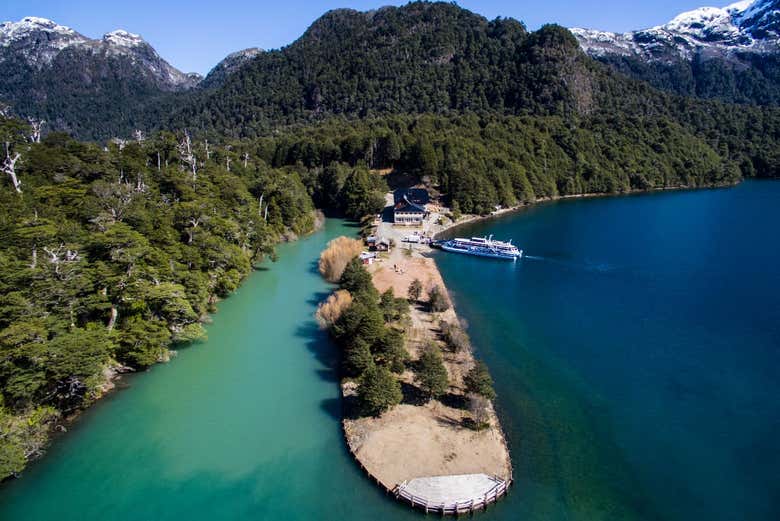 El lago de Todos los Santos