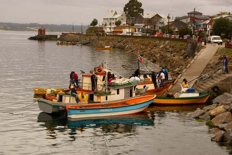 Muelle de Calbuco