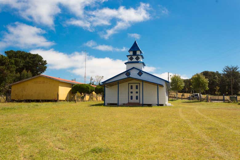 Iglesia de madera de Calbuco