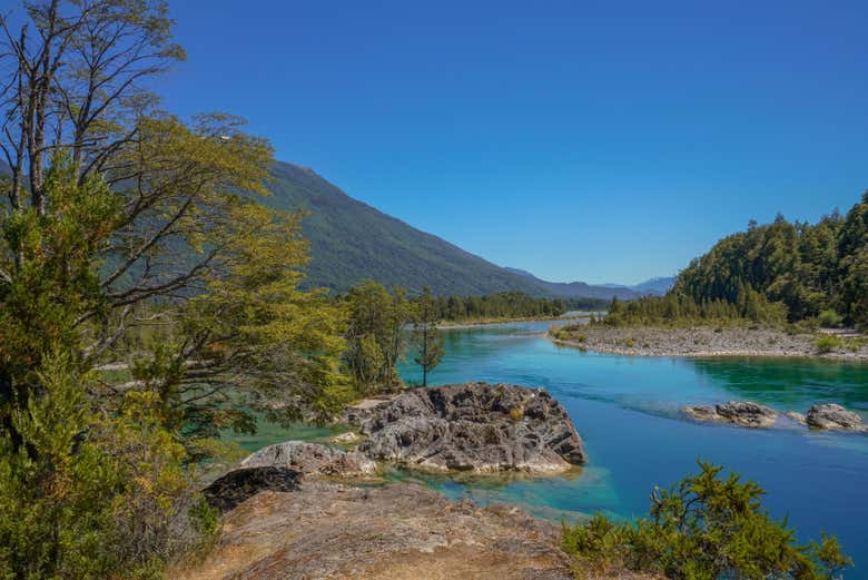 Paisajes de Puelo