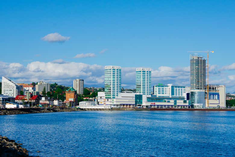 Paseo Costanera en Puerto Montt