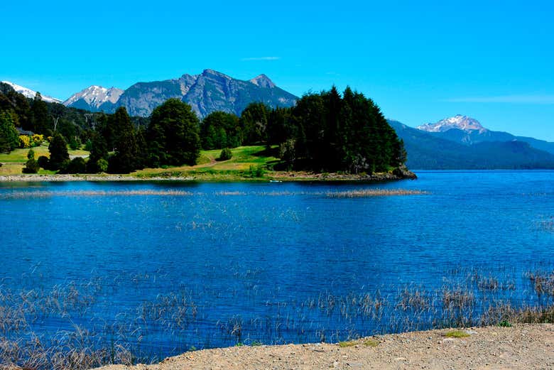 Vistas desde Puerto Pañuelo, Bariloche