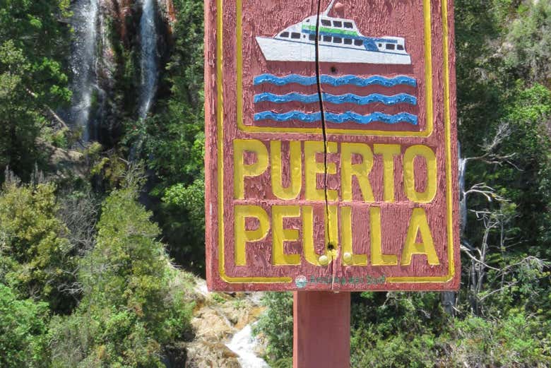 Puerto de Peulla