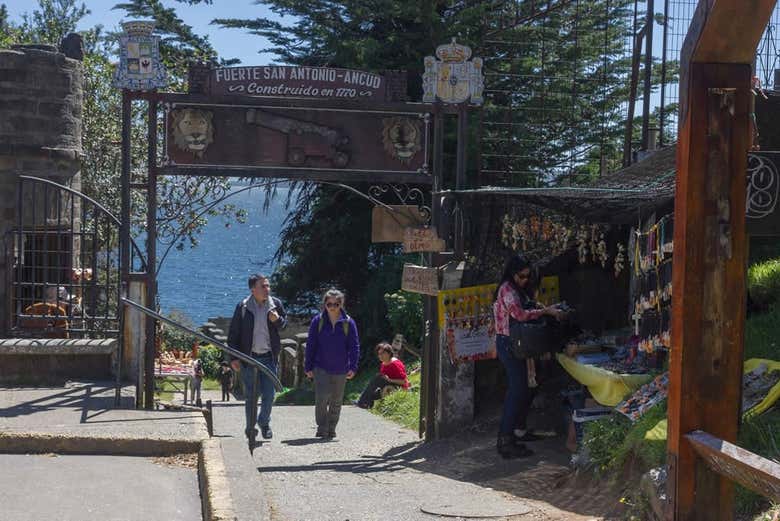 Visitando el Fuerte San Antonio