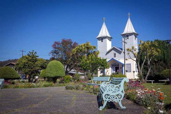 Isla de Chiloé: Chacao, Ancud y pingüinos de Puñihuil