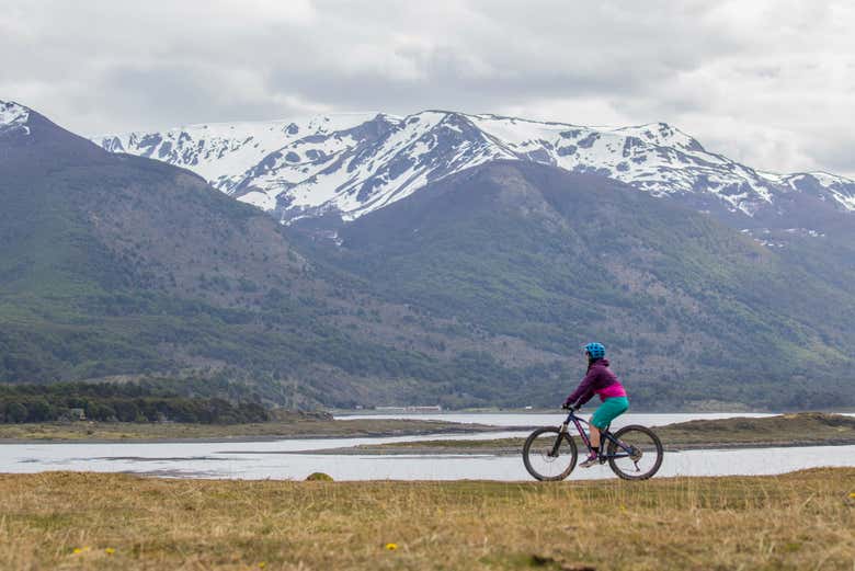 Profitez de la balade à vélo