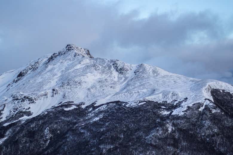 Mountains on Navarino Island