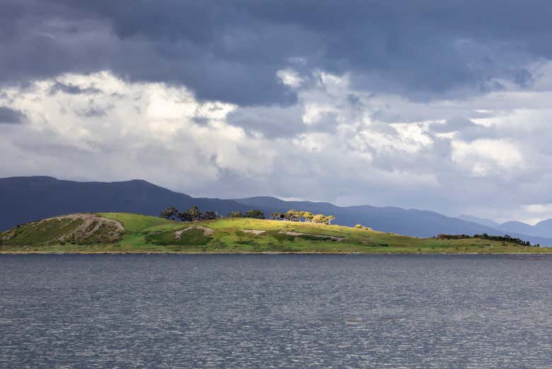 Views of the Beagle Channel