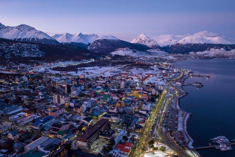 La ciudad más austral del planeta