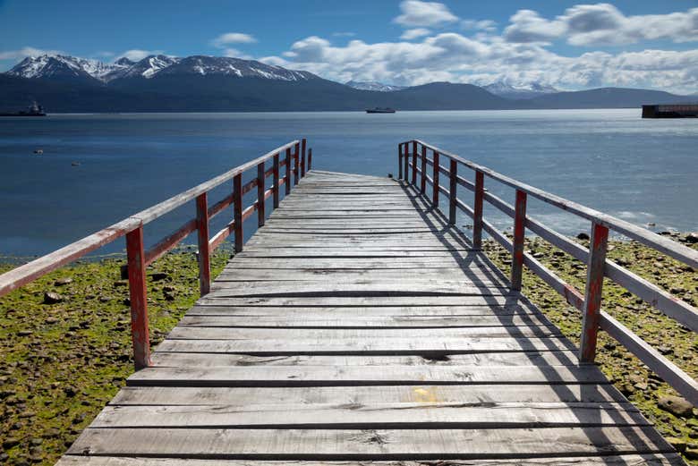 Vistas del Canal Beagle